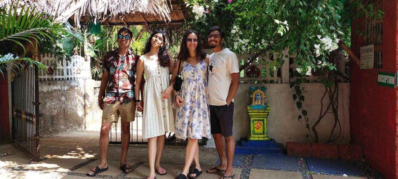 Green Nest Hostel, Baga- North Goa Arpora Eksteriør bilde