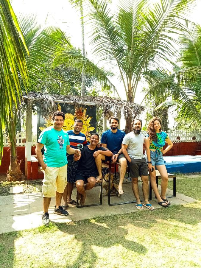 Green Nest Hostel, Baga- North Goa Arpora Eksteriør bilde
