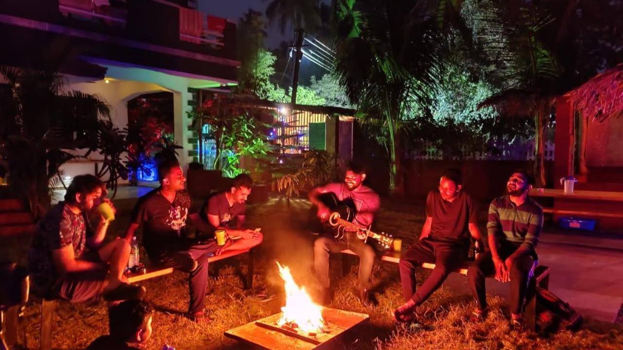 Green Nest Hostel, Baga- North Goa Arpora Eksteriør bilde