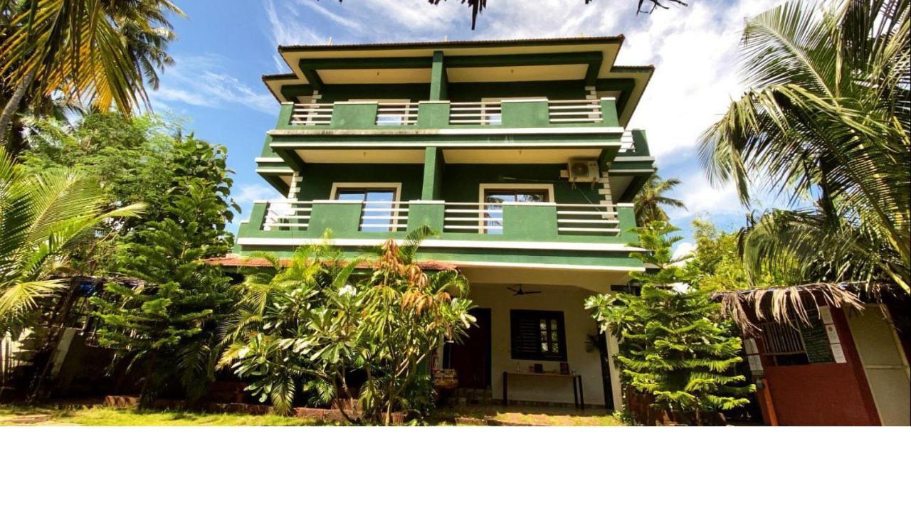 Green Nest Hostel, Baga- North Goa Arpora Eksteriør bilde