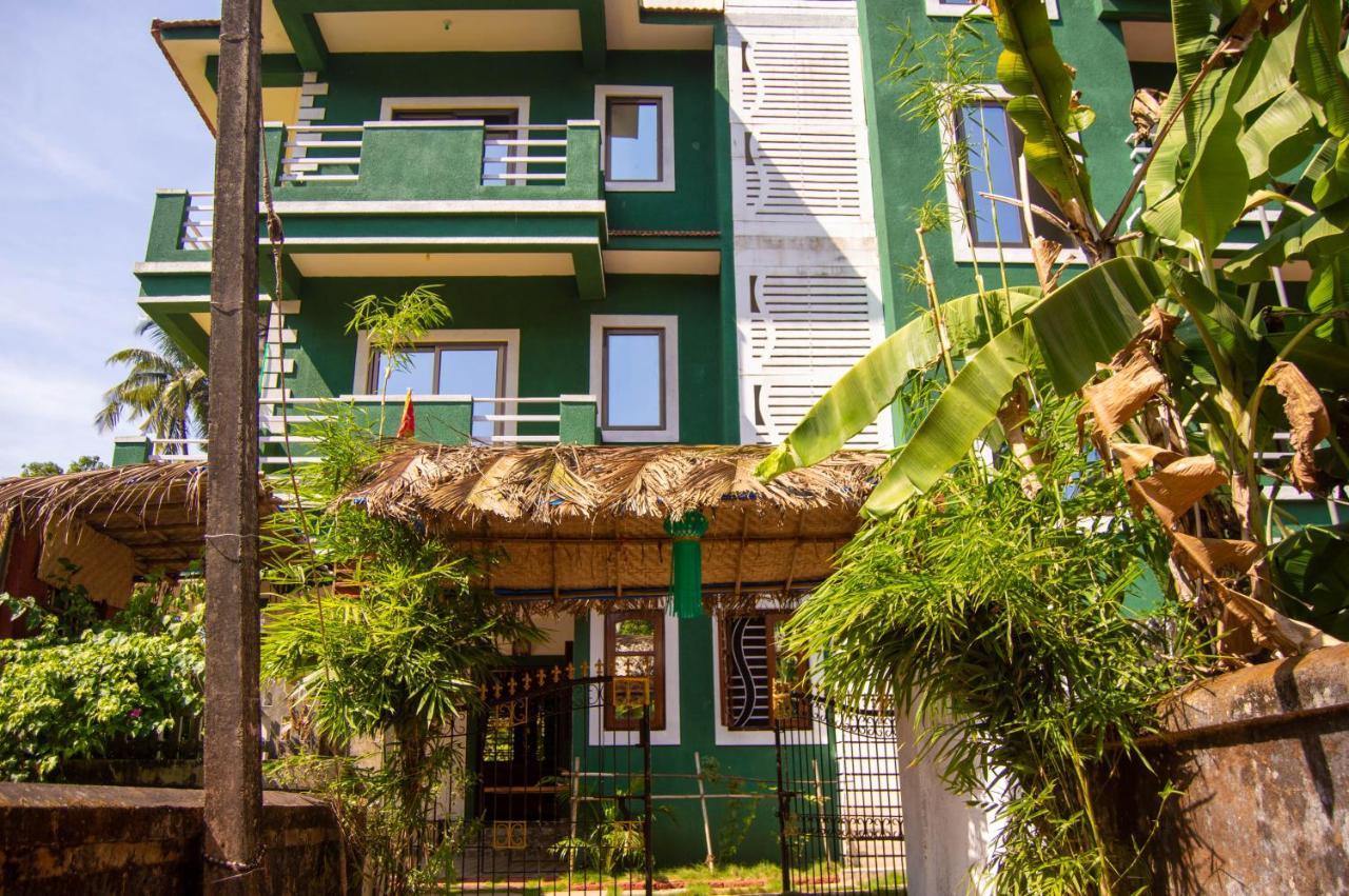 Green Nest Hostel, Baga- North Goa Arpora Eksteriør bilde