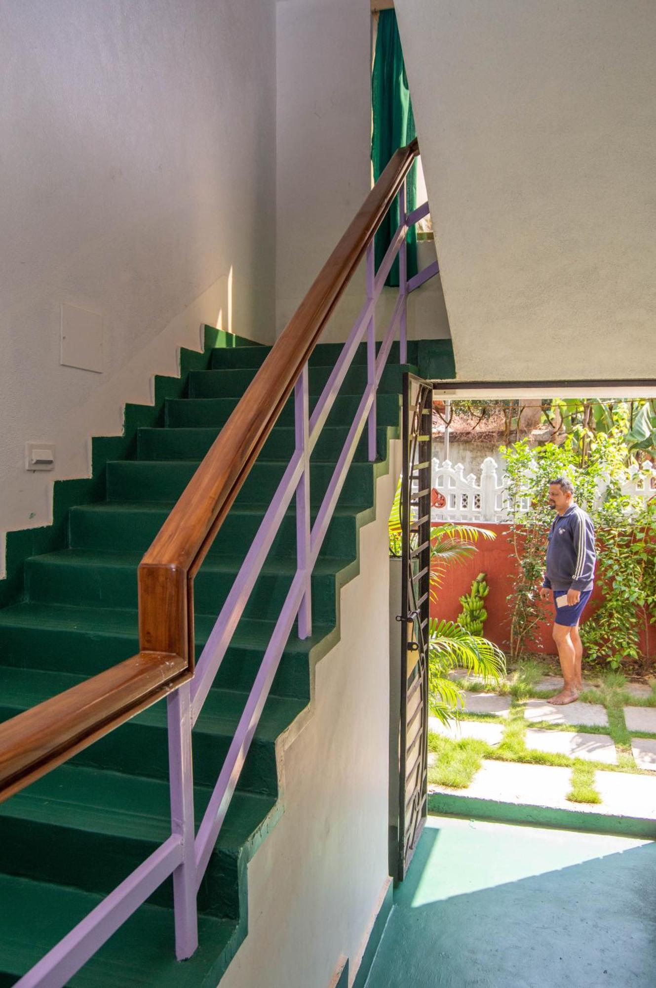 Green Nest Hostel, Baga- North Goa Arpora Eksteriør bilde