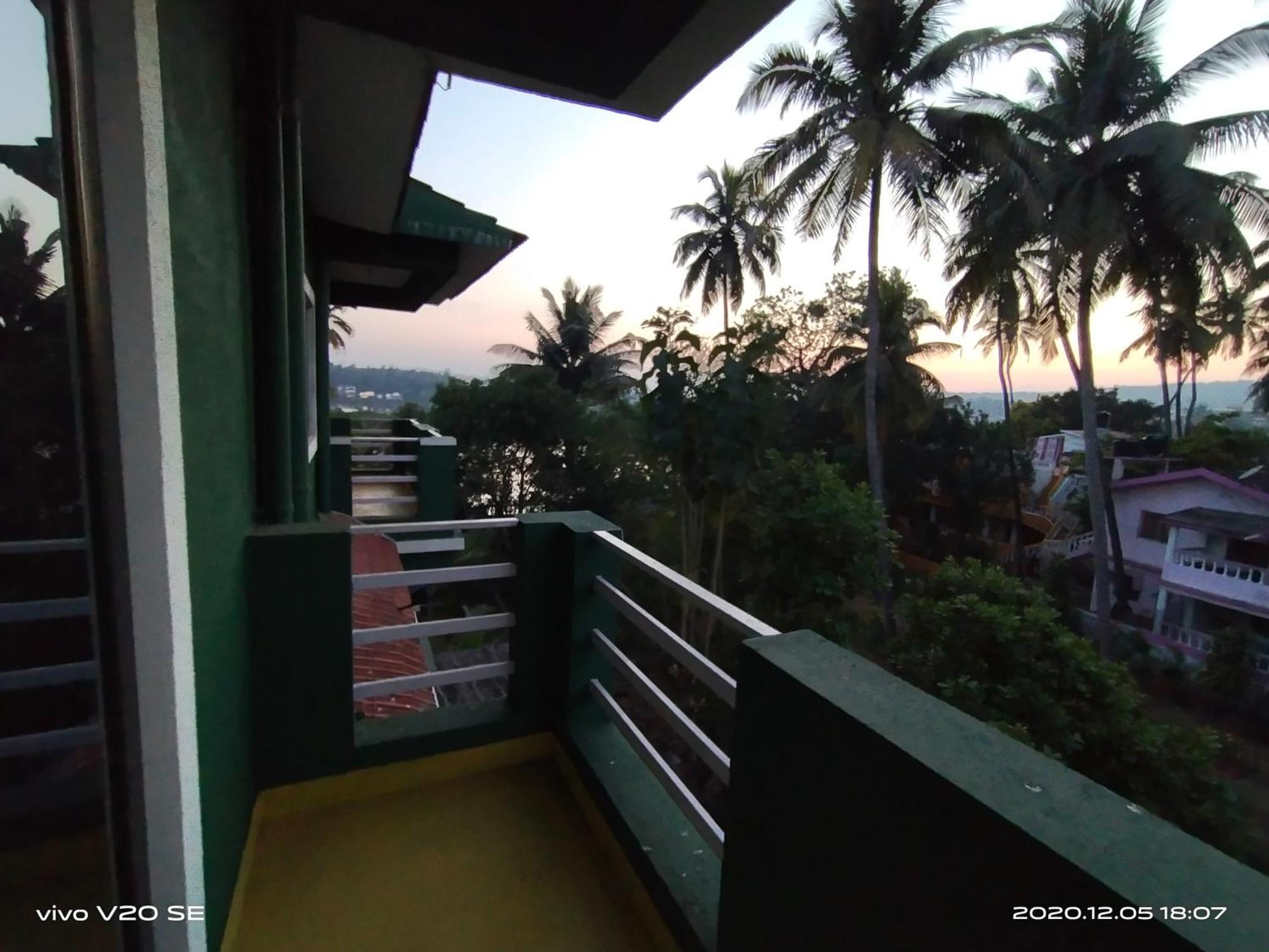 Green Nest Hostel, Baga- North Goa Arpora Eksteriør bilde