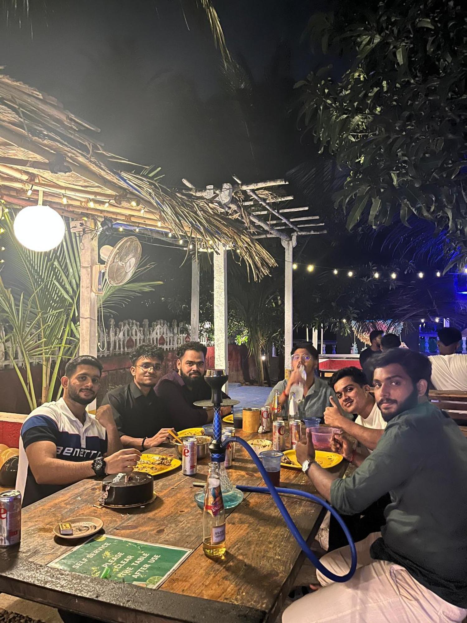 Green Nest Hostel, Baga- North Goa Arpora Eksteriør bilde