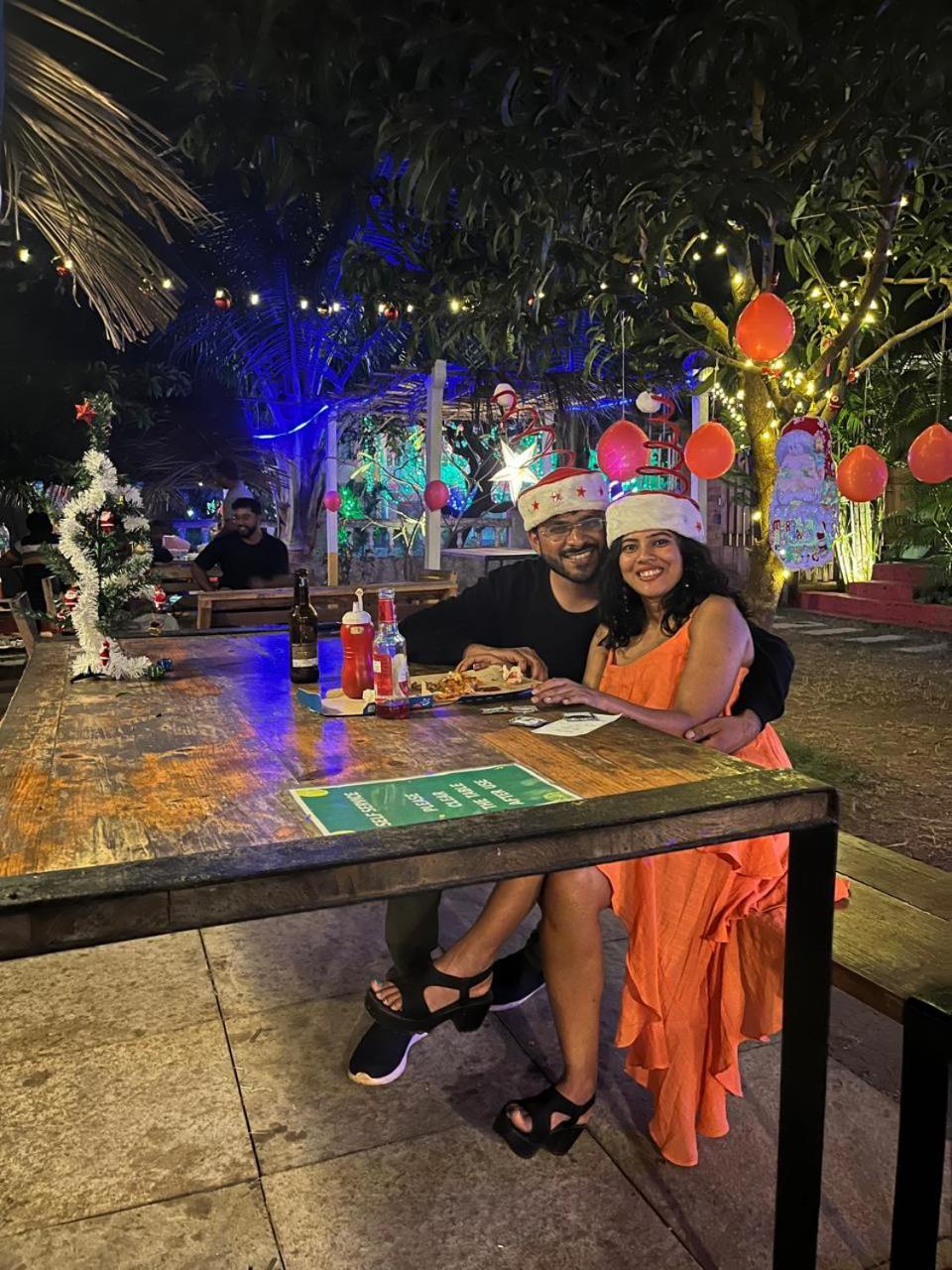 Green Nest Hostel, Baga- North Goa Arpora Eksteriør bilde