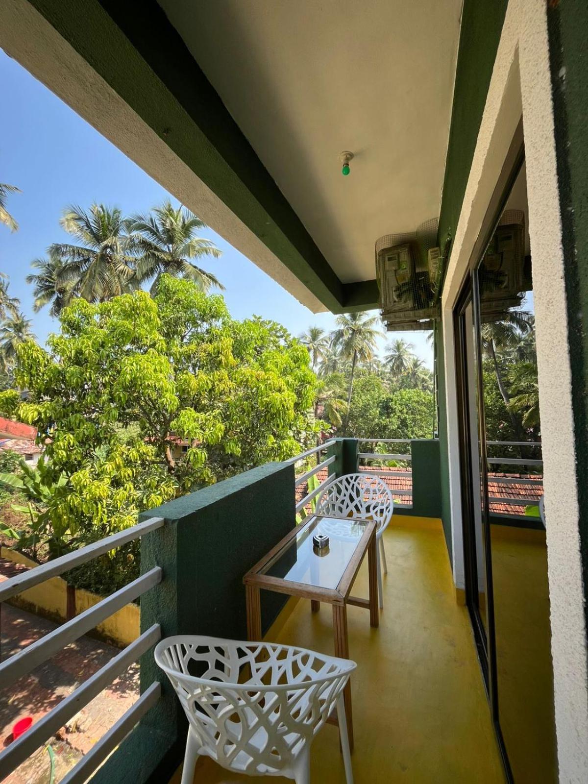 Green Nest Hostel, Baga- North Goa Arpora Eksteriør bilde
