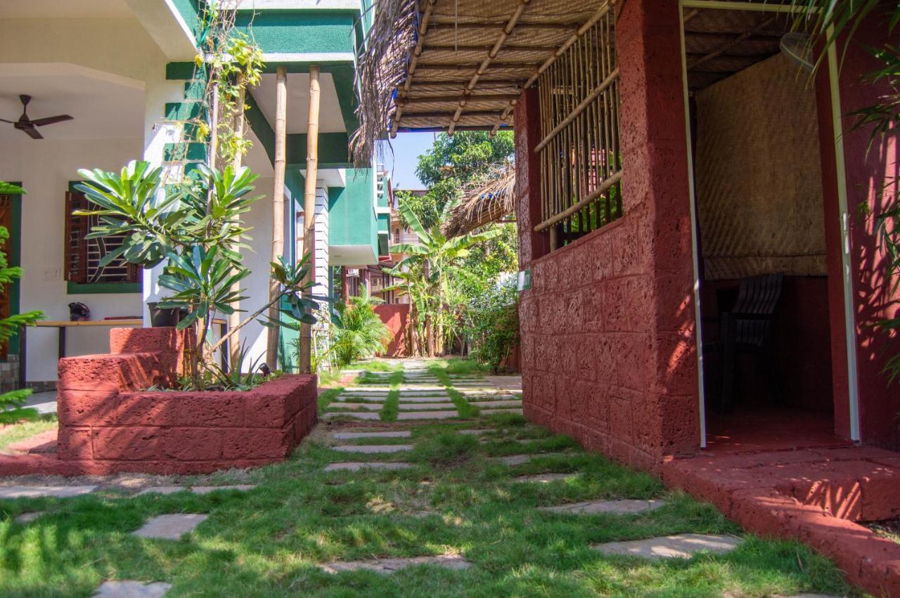 Green Nest Hostel, Baga- North Goa Arpora Eksteriør bilde