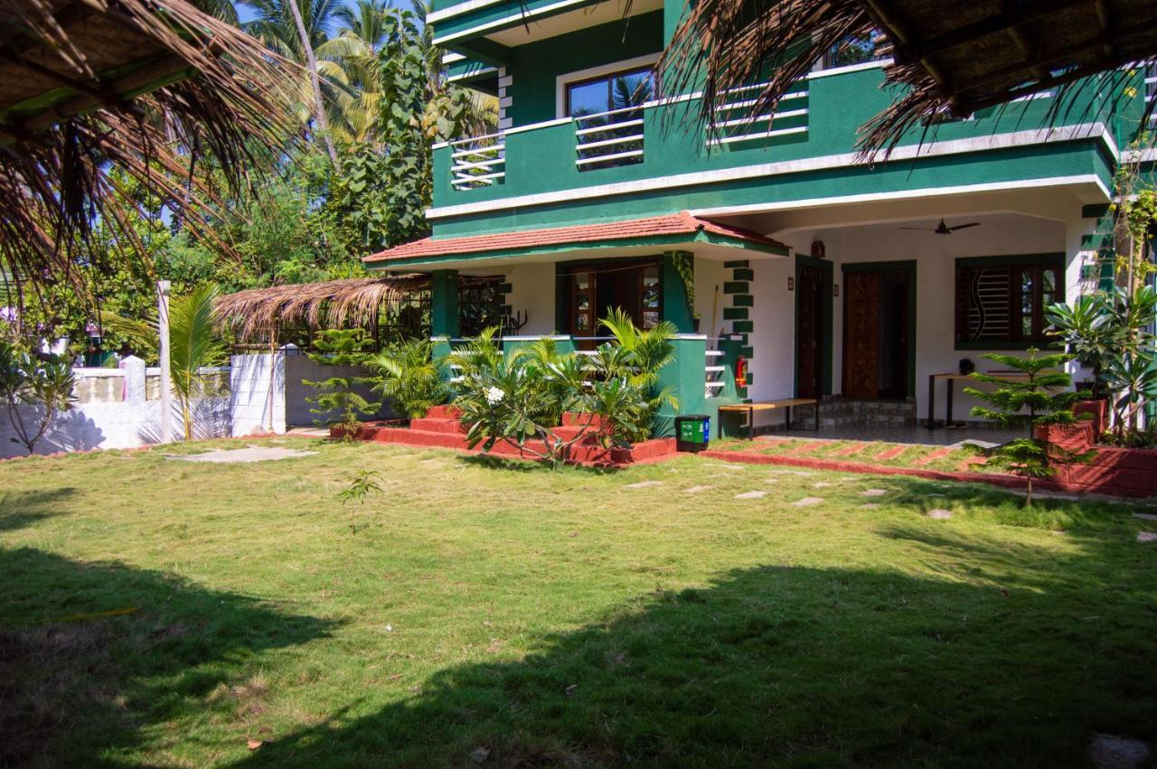 Green Nest Hostel, Baga- North Goa Arpora Eksteriør bilde