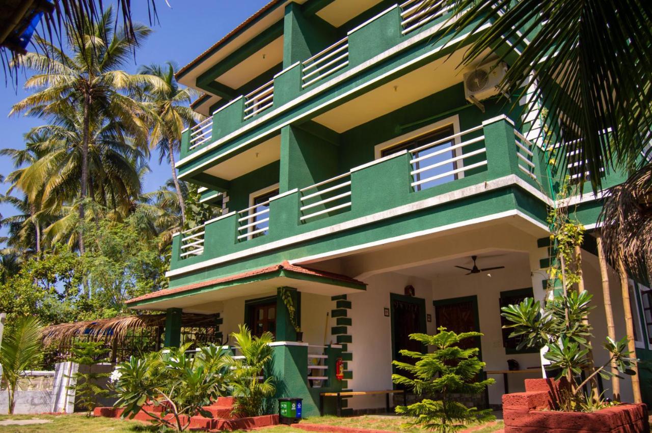 Green Nest Hostel, Baga- North Goa Arpora Eksteriør bilde
