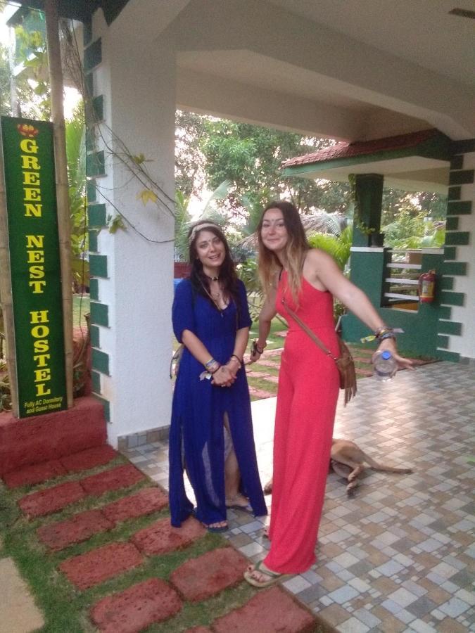 Green Nest Hostel, Baga- North Goa Arpora Eksteriør bilde